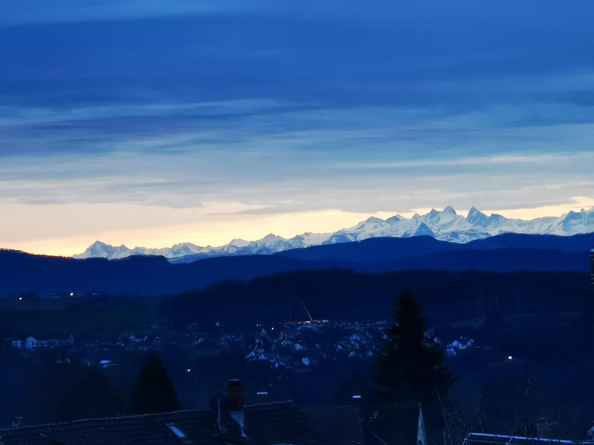 Alpenpanorama Haegelberg Διαμέρισμα Steinen  Εξωτερικό φωτογραφία